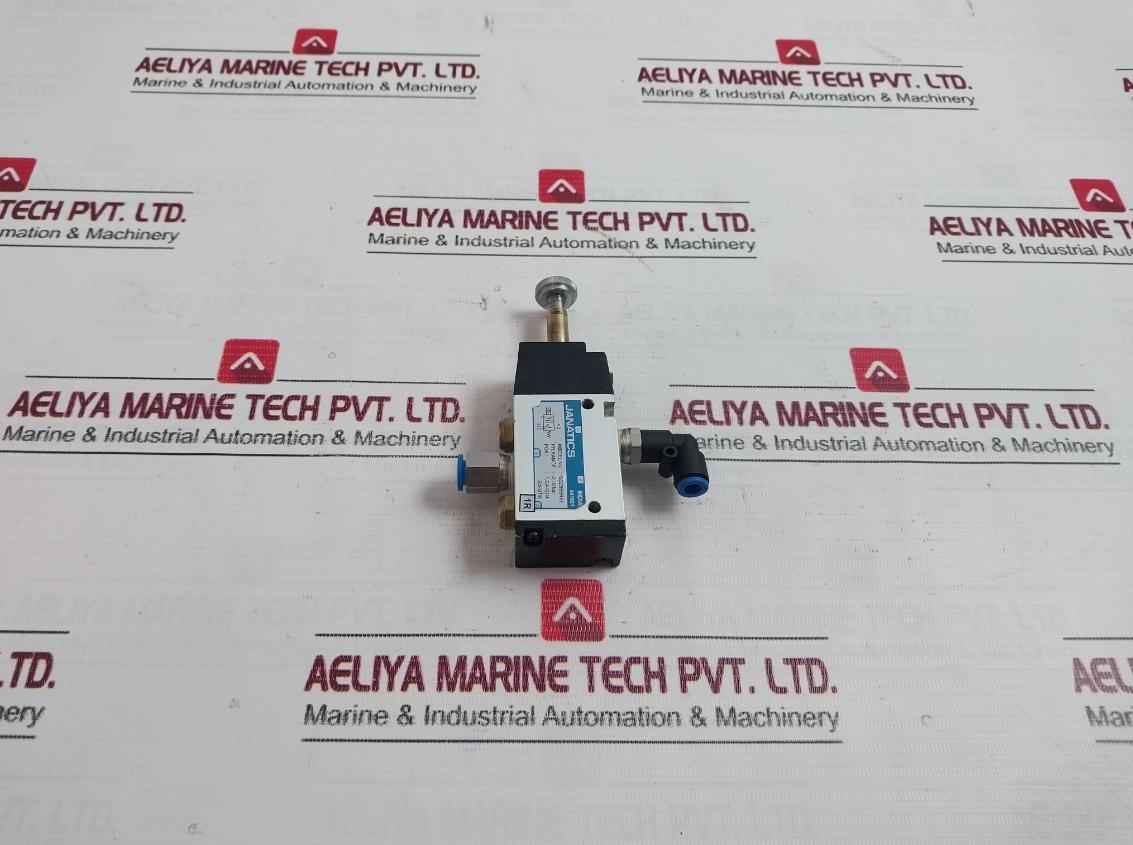 Janatics Ds255Sr61 5/2 Way Pneumatic Directional Control Valve 2-10 Bar