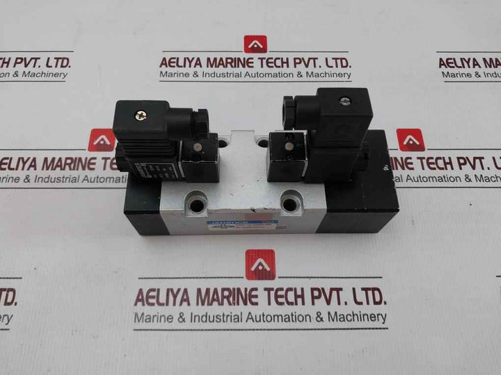 Janatics Ds43601Sc8 Solenoid Valve 24V Dc 5W 2-10Bar