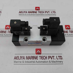 Janatics Ds43601Sc8 Solenoid Valve 24V Dc 5W 2-10Bar