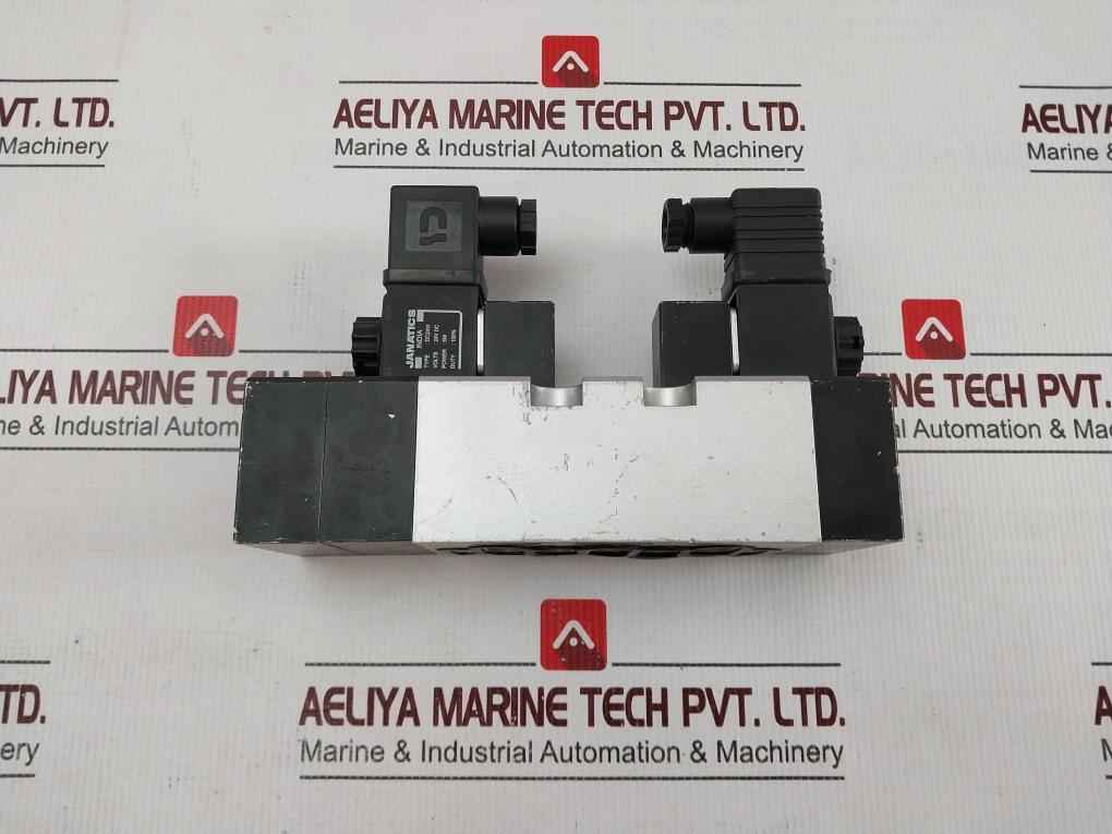 Janatics Ds43601Sc8 Solenoid Valve 24V Dc 5W 2-10Bar