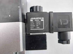Janatics Ds43601Sc8 Solenoid Valve 24V Dc 5W 2-10Bar