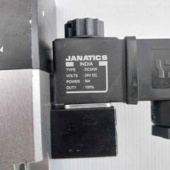 Janatics Ds43601Sc8 Solenoid Valve 24V Dc 5W 2-10Bar