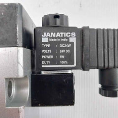 Janatics Ds43601Sc8 Solenoid Valve 24V Dc 5W 2-10Bar