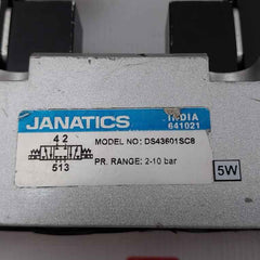 Janatics Ds43601Sc8 Solenoid Valve 24V Dc 5W 2-10Bar