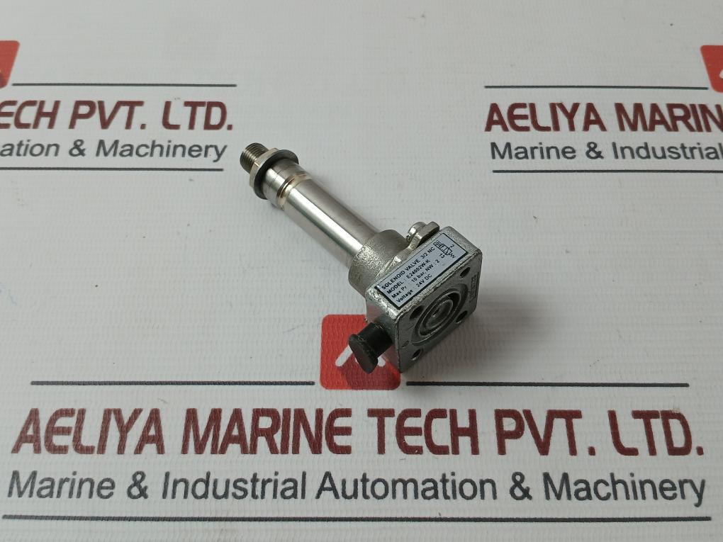 Janatics E24002W-k Solenoid Valve 3/2 Nc 10Bar 24V Dc