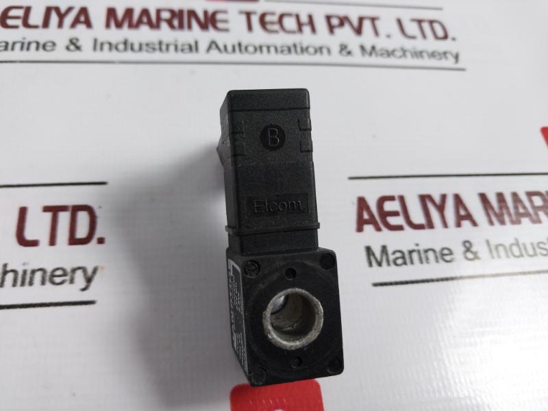 Janatics Elcom Dc36W Solenoid Valve Coil, 24V Dc, 2.5W, Duty 100%