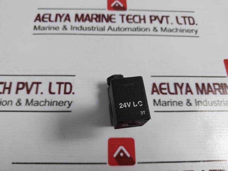 Janatics Elcom Dc36W Solenoid Valve Coil, 24V Dc, 2.5W, Duty 100%