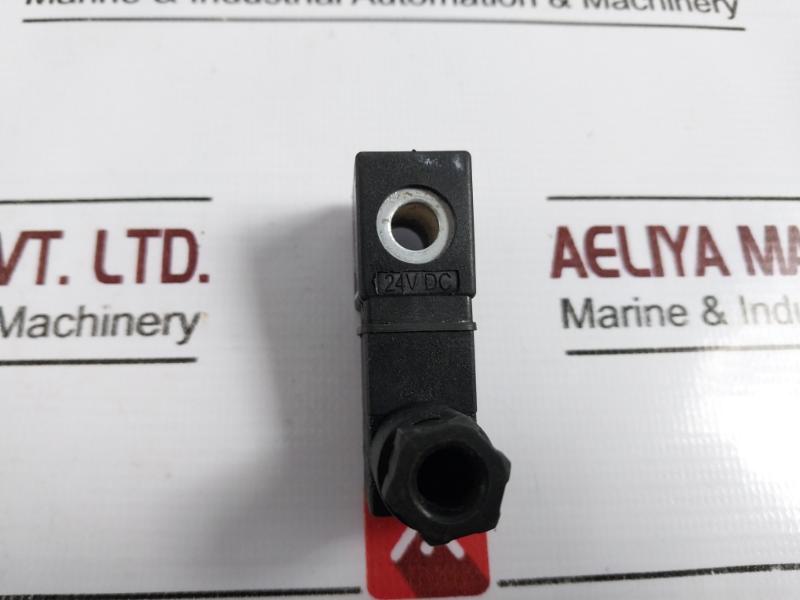 Janatics Elcom Dc36W Solenoid Valve Coil, 24V Dc, 2.5W, Duty 100%