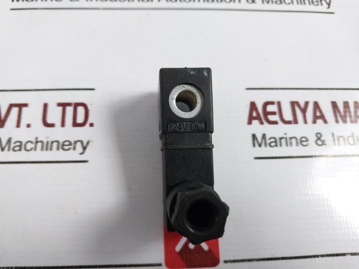 Janatics Elcom Dc36W Solenoid Valve Coil, 24V Dc, 2.5W, Duty 100%