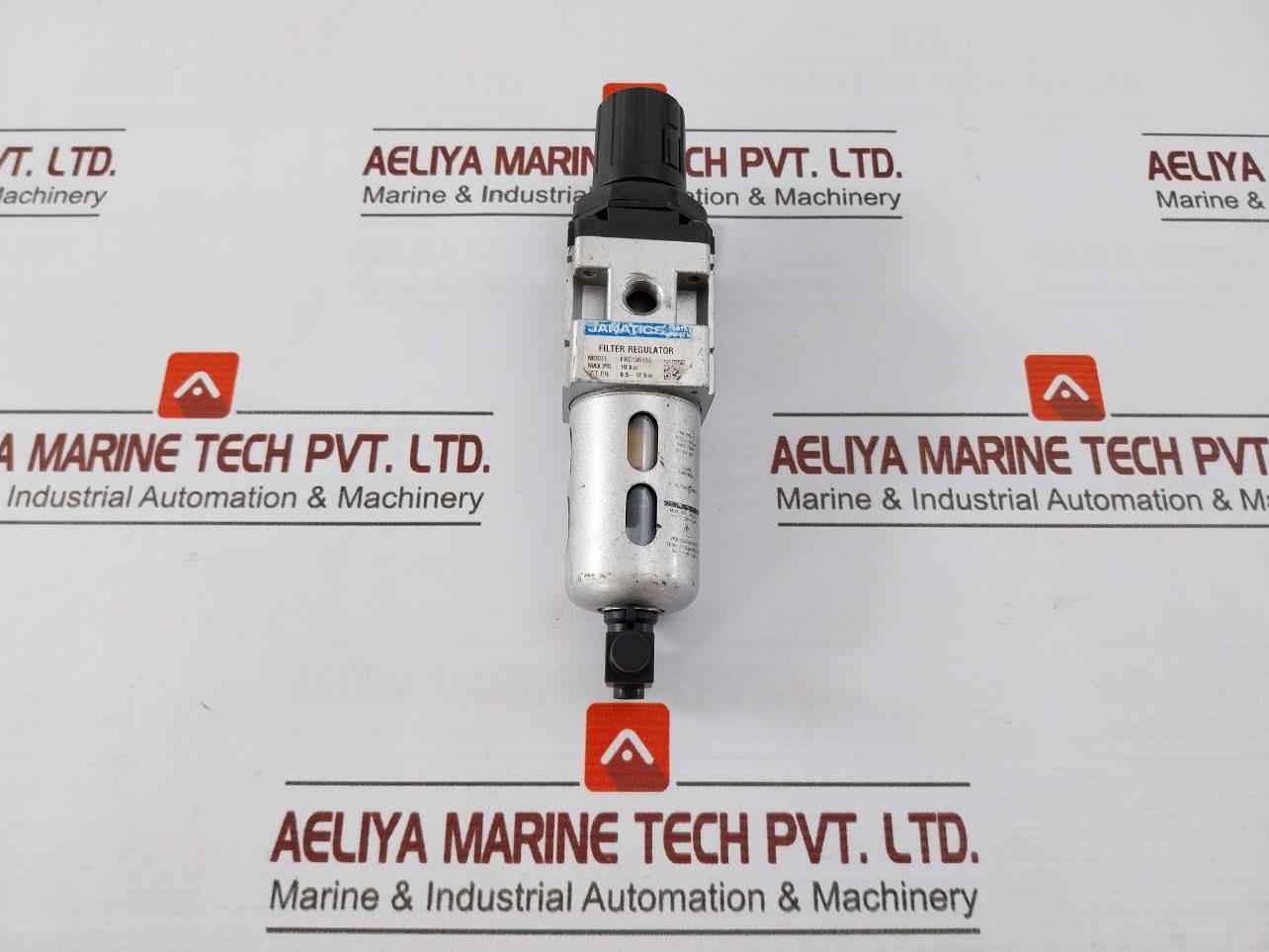 Janatics Frc136114 Filter Regulator 10Bar/140 Psi 50˚C/120˚F