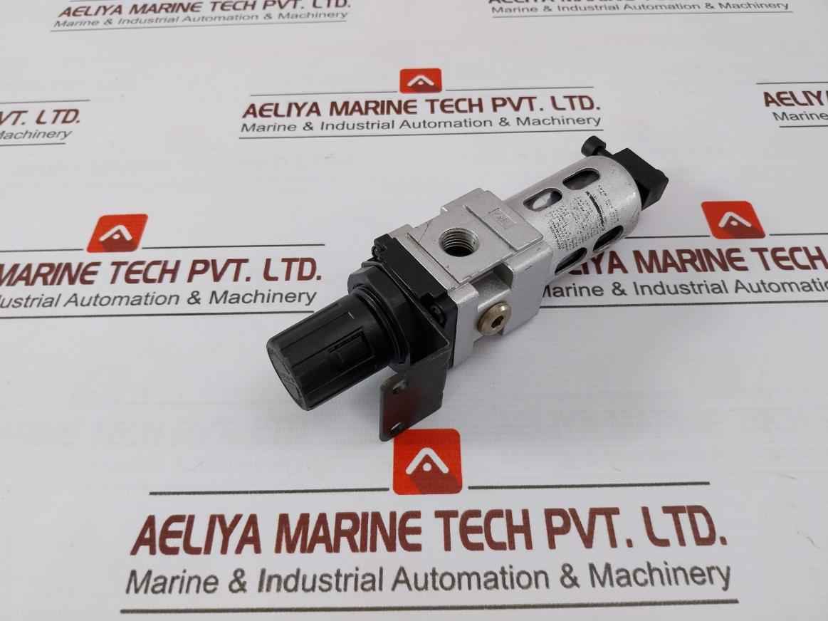 Janatics Frc136114 Filter Regulator 10Bar/140 Psi 50˚C/120˚F