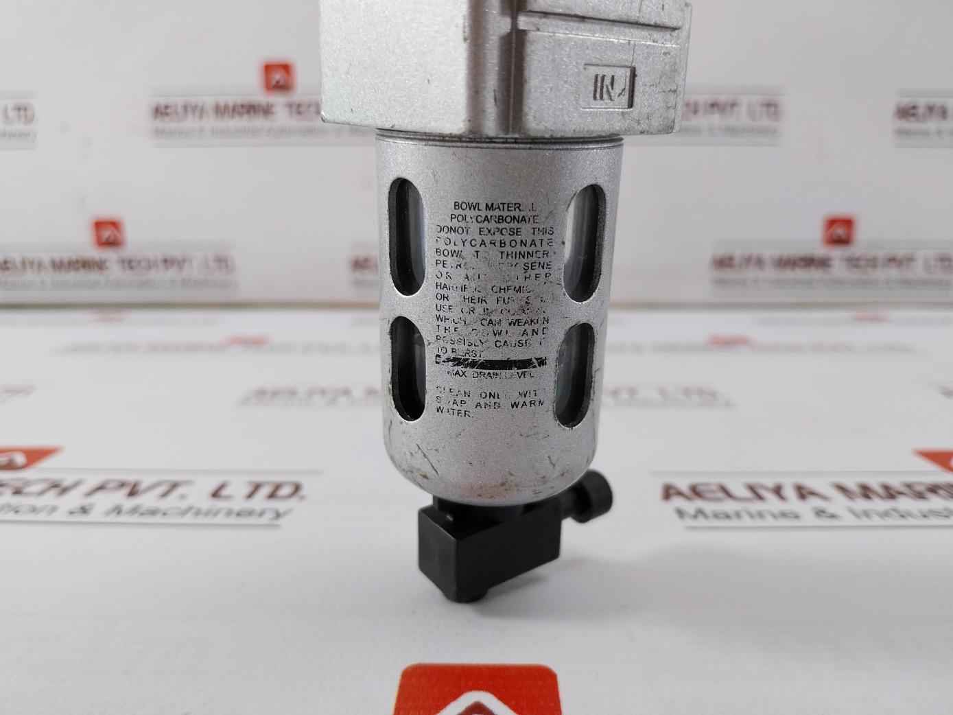 Janatics Frc136114 Filter Regulator 10Bar/140 Psi 50˚C/120˚F