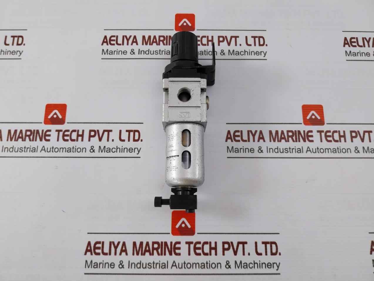 Janatics Frc136114 Filter Regulator 10Bar/140 Psi 50˚C/120˚F