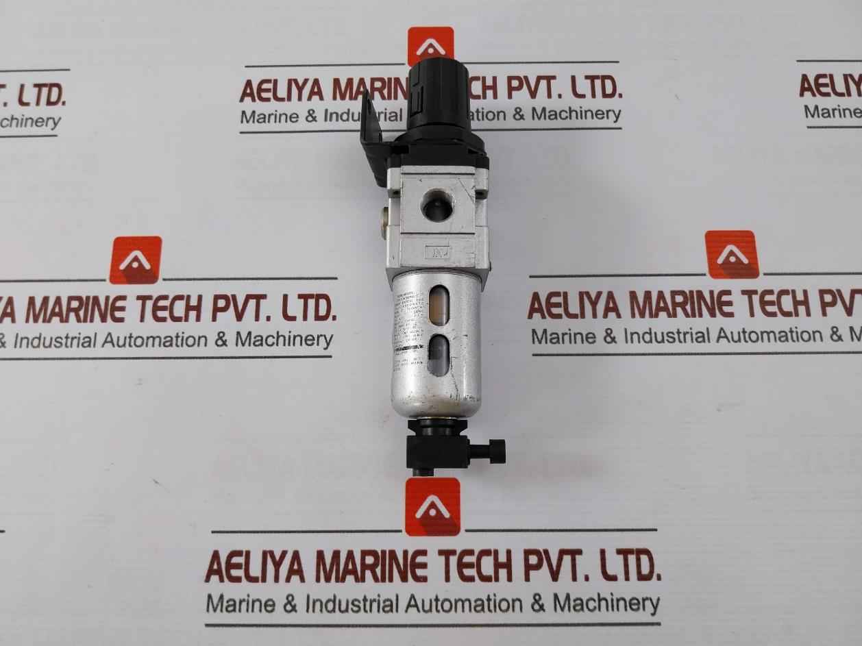 Janatics Frc136114 Filter Regulator 10Bar/140 Psi 50˚C/120˚F