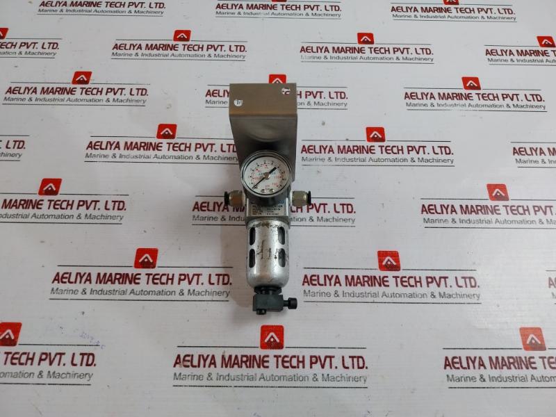 Janatics Frc136134 Fully Automatic Filter Regulator, 0-150 Psi