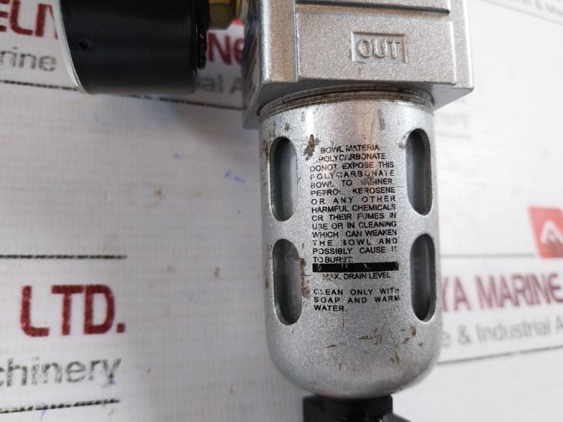 Janatics Frc136134 Fully Automatic Filter Regulator, 0-150 Psi