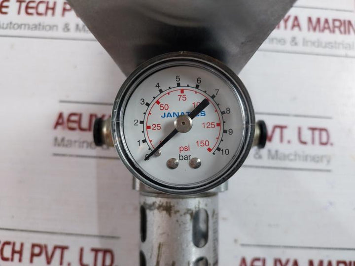 Janatics Frc136134 Fully Automatic Filter Regulator, 0-150 Psi