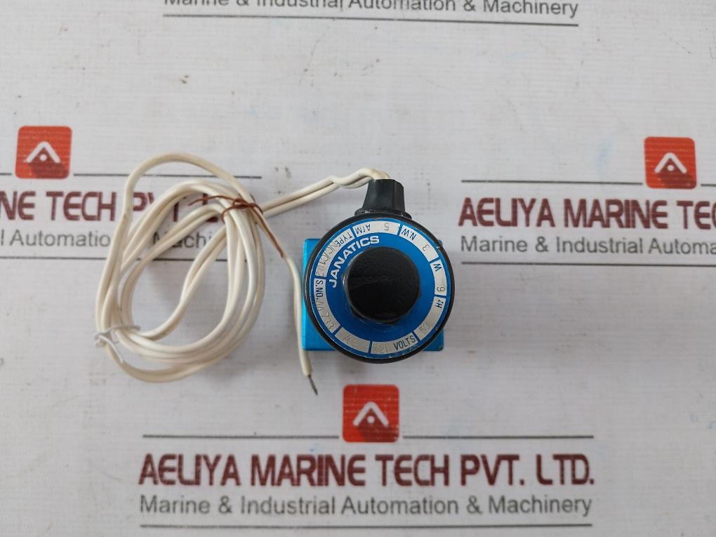 Janatics Nc/C102 Pneumatic Solenoid Coil Ac 220 Volts 5 Arm