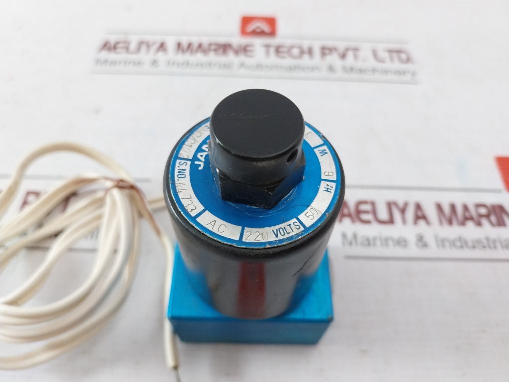 Janatics Nc/C102 Pneumatic Solenoid Coil Ac 220 Volts 5 Arm