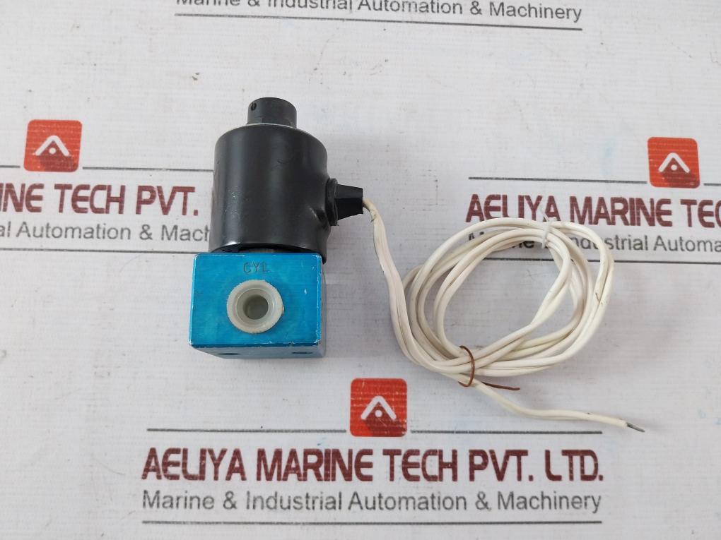 Janatics Nc/C102 Pneumatic Solenoid Coil Ac 220 Volts 5 Arm