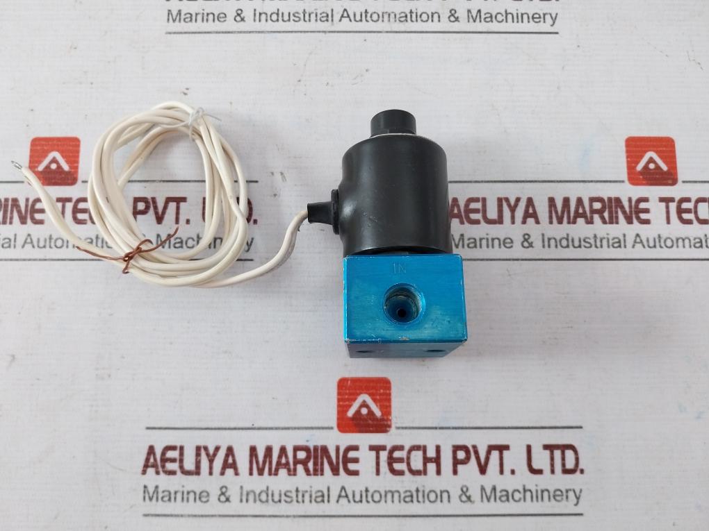 Janatics Nc/C102 Pneumatic Solenoid Coil Ac 220 Volts 5 Arm