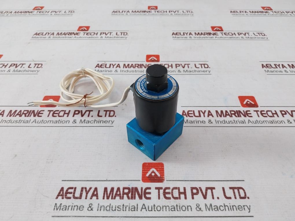 Janatics Nc/C102 Pneumatic Solenoid Coil Ac 220 Volts 5 Arm