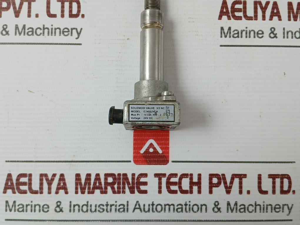 Janatics Solenoid Valve 3/2 Nc 10-bar E24002W-k