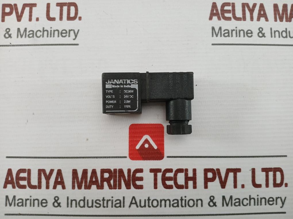 Janatics Solenoid Valve Coil Dc36W