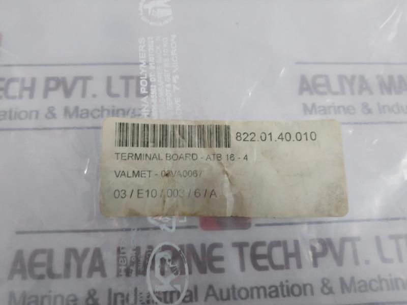 Jani Electro 1036/jp0136 Terminal Board Ep3106.128667-303 Atb16-4