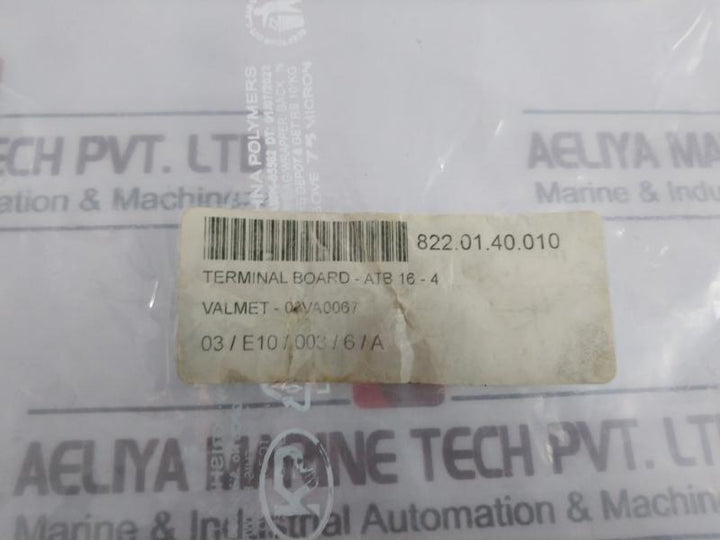 Jani Electro 1036/jp0136 Terminal Board Ep3106.128667-303 Atb16-4