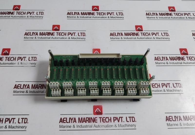Jani Electro 1036/jp0136 Terminal Board Ep3106.128667-303 Atb16-4