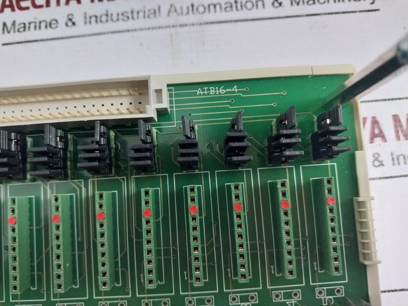 Jani Electro 1036/jp0136 Terminal Board Ep3106.128667-303 Atb16-4