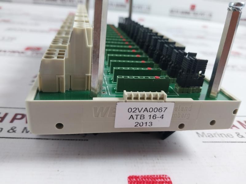 Jani Electro 1036/jp0136 Terminal Board Ep3106.128667-303 Atb16-4