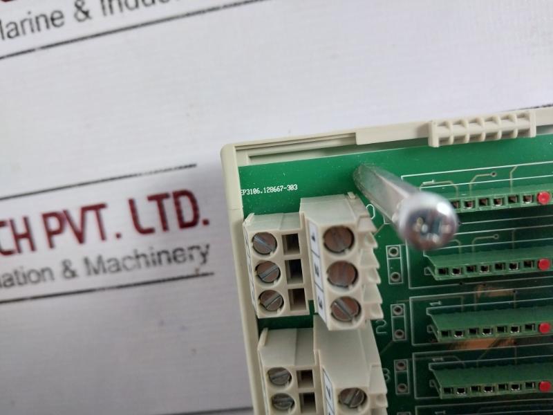 Jani Electro 1036/jp0136 Terminal Board Ep3106.128667-303 Atb16-4