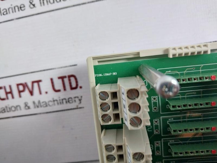 Jani Electro 1036/jp0136 Terminal Board Ep3106.128667-303 Atb16-4