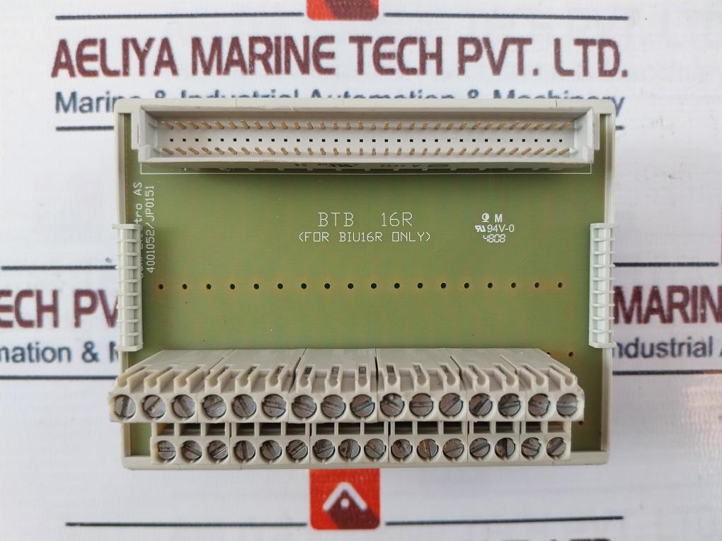 Jani Electro 4001052/Jp0151 Input Terminal Board 94V-0