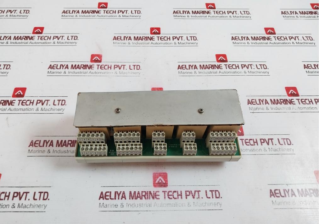 Jani Electro Atb16-3 Printed Circuit Board Interface Module 4-20ma 02va0028