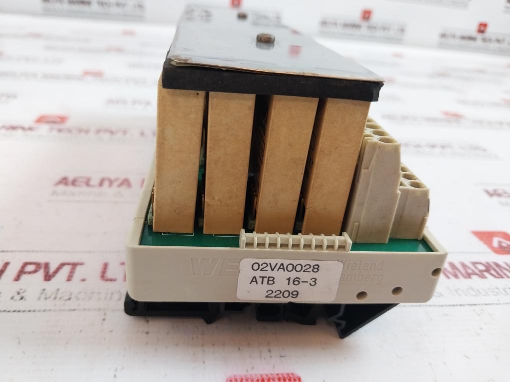 Jani Electro Atb16-3 Printed Circuit Board Interface Module 4-20ma 02va0028