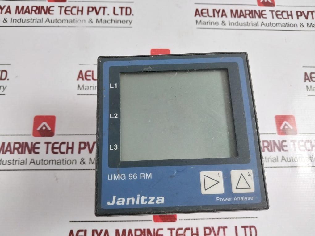 Janitza Umg96Rm-pn Power Analyser 90-277V 50/60Hz 5W