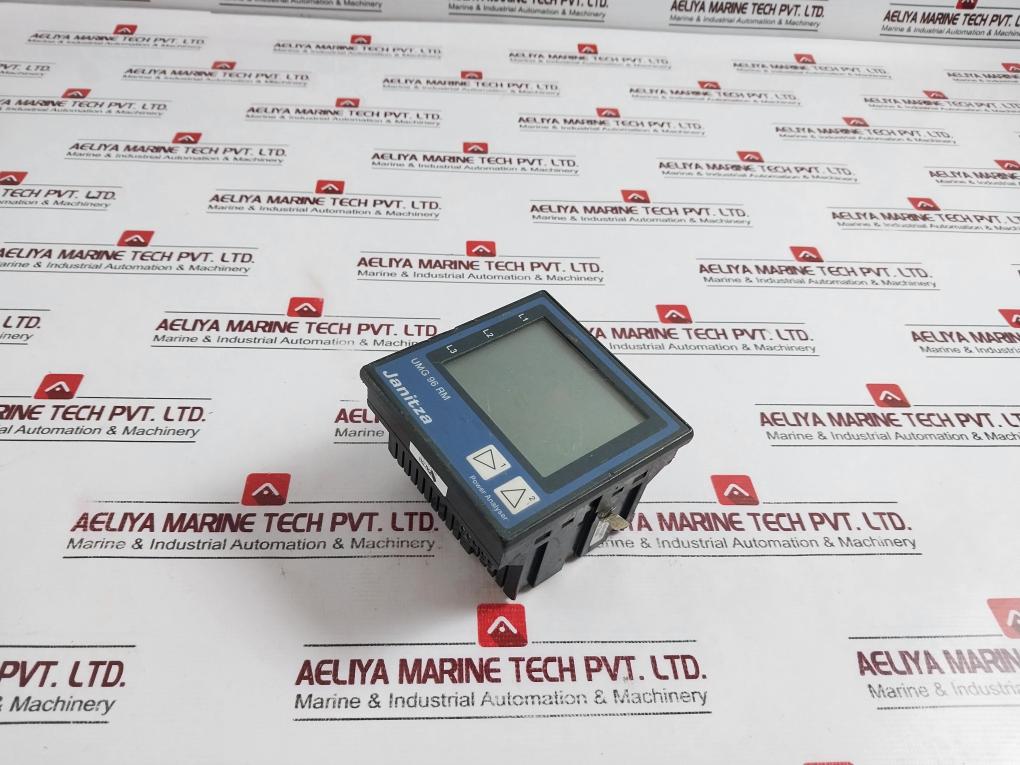 Janitza Umg96Rm-pn Power Analyser 90-277V 50/60Hz 5W