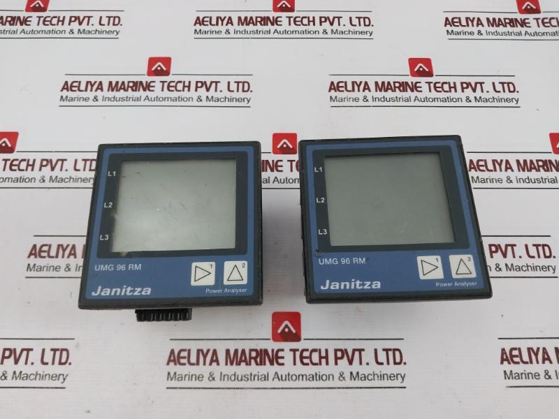 Janitza Umg96Rm-pn Power Analyser Umg 96 Rm 2500/9458 Rs485