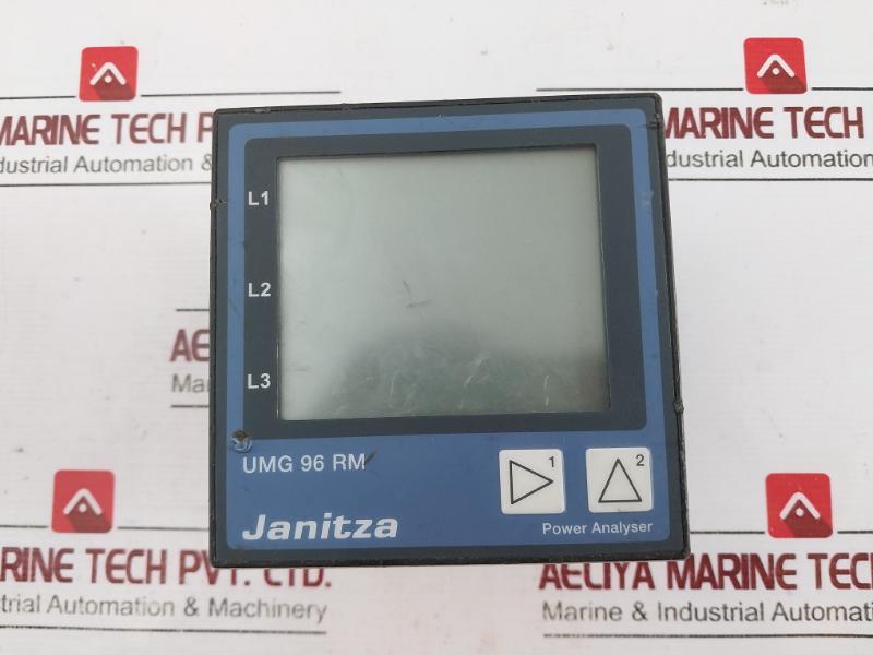 Janitza Umg96Rm-pn Power Analyser Umg 96 Rm 2500/9458 Rs485