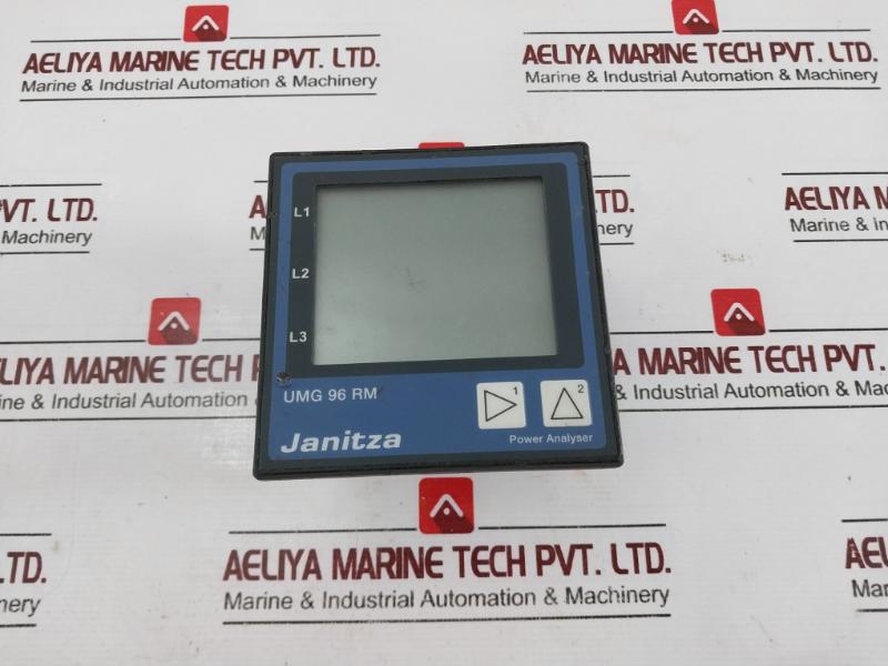 Janitza Umg96Rm-pn Power Analyser Umg 96 Rm 2500/9458 Rs485