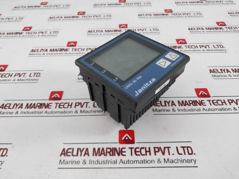 Janitza Umg96Rm-pn Power Analyser Umg 96 Rm 2500/9458 Rs485