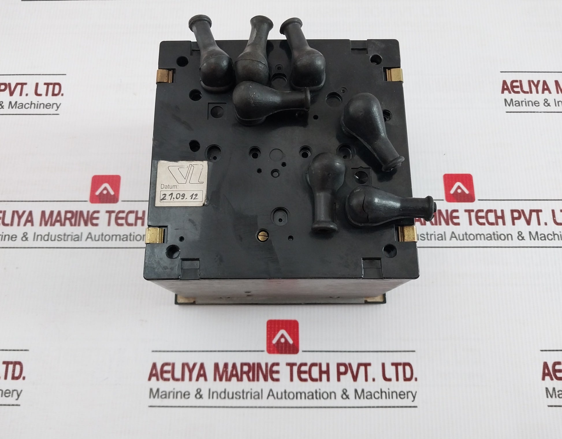 Janssen -100 To 925 Analog Kilowatt (Kw) Panel Meter