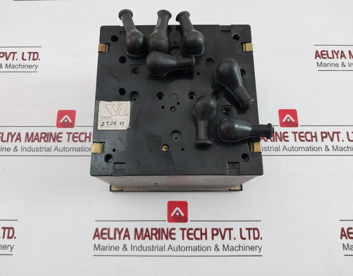 Janssen -100 To 925 Analog Kilowatt (Kw) Panel Meter