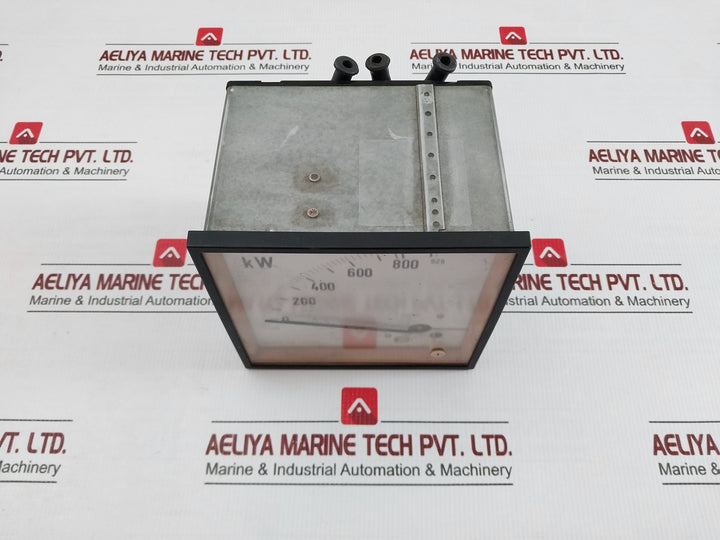 Janssen -100 To 925 Analog Kilowatt (Kw) Panel Meter