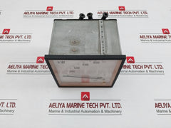 Janssen -100 To 925 Analog Kilowatt (Kw) Panel Meter