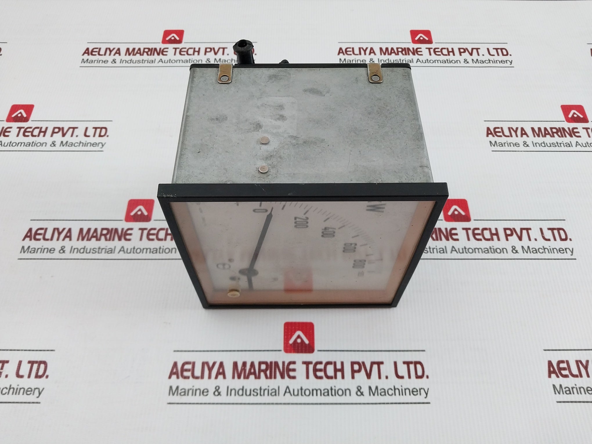 Janssen -100 To 925 Analog Kilowatt (Kw) Panel Meter