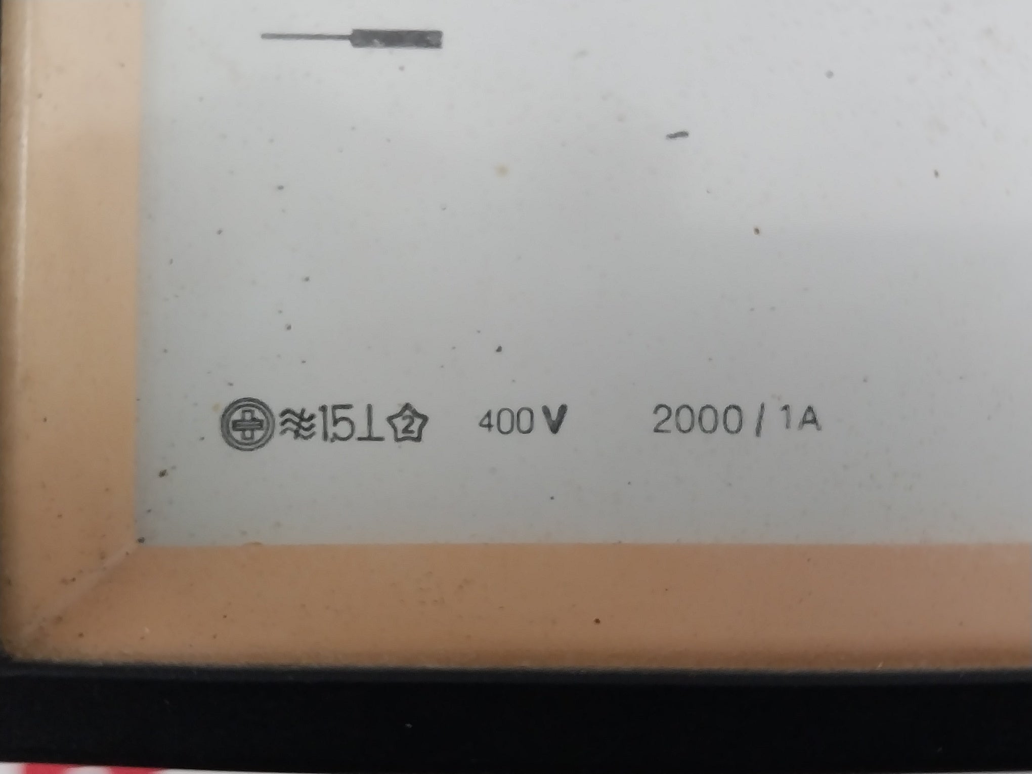 Janssen -100 To 925 Analog Kilowatt (Kw) Panel Meter